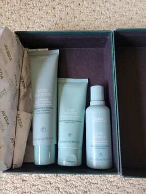 AVEDA x ALTUZARRA Scalp Solutions Hair Care Set: Shampoo, Conditioner, Treatment